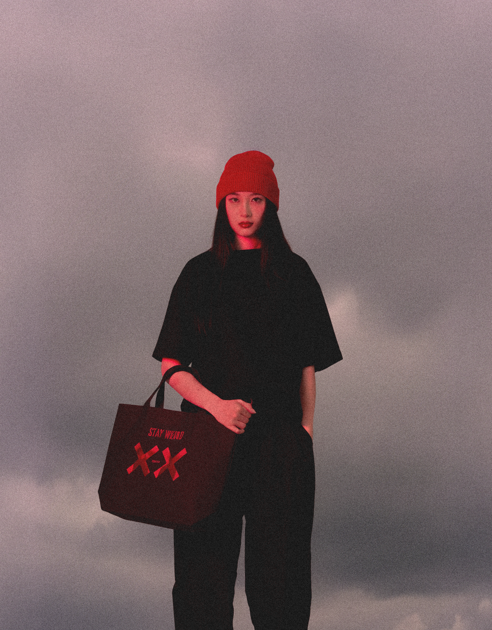 The Stay Weird Carrier